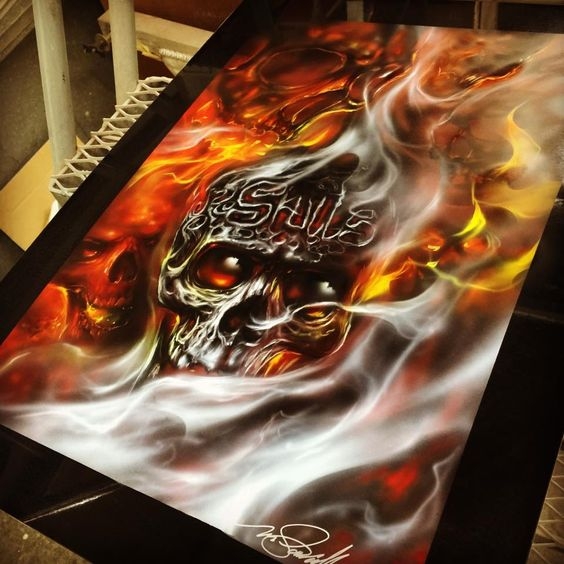 Stunning Airbrush Master - World Wide Artists