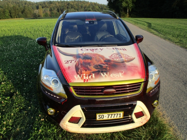 Ford Kuga - Kustom Airbrush