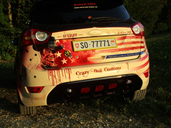 Ford Kuga  - Kustom Airbrush