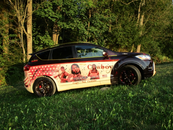 Ford Kuga - Kustom Airbrush