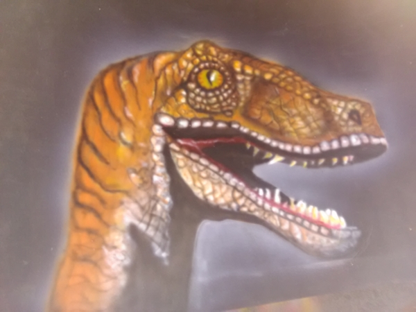 Velociraptor - my works