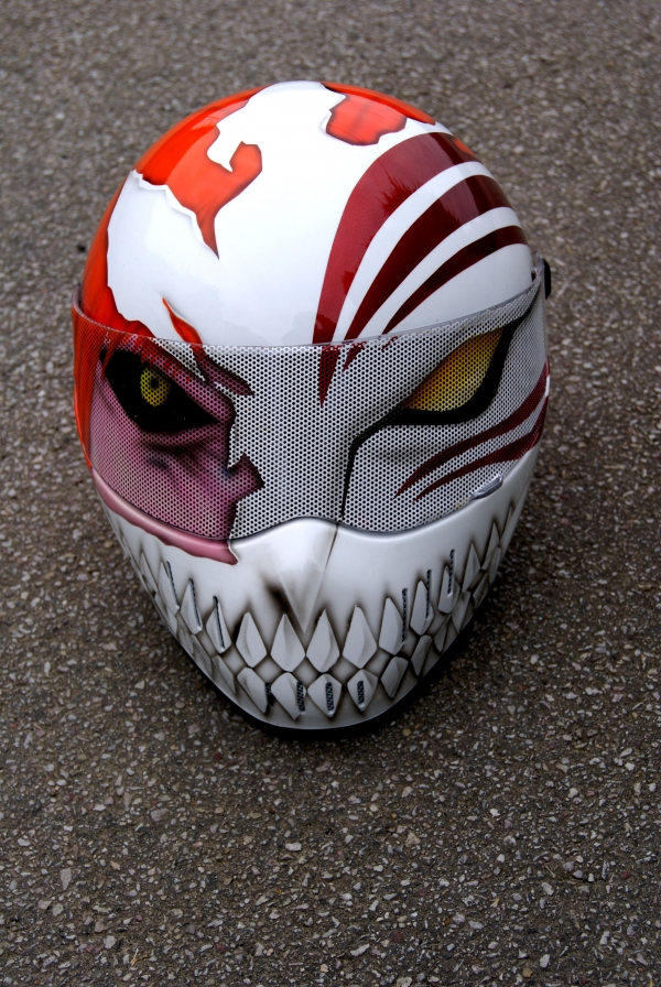 bleach helmet custom - helmets