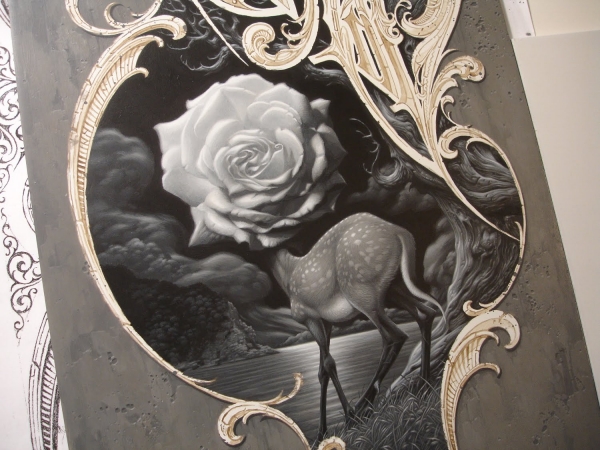 Airbrush and Posters - Detail
