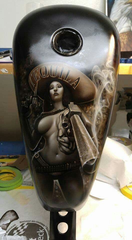 Custom Tank - Tequila