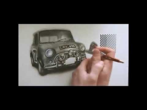 Airbrushing PC case - YouTube - Videos