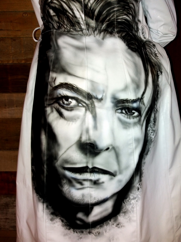 Airbrush on leather coat
TautFlex AIR color