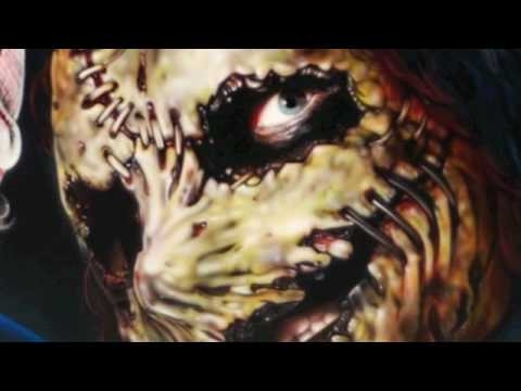 Airbrushed Slipknot Bonnet - YouTube - Airbrush Videos