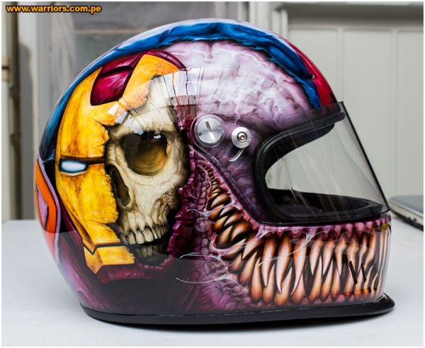 custom - custom helmet