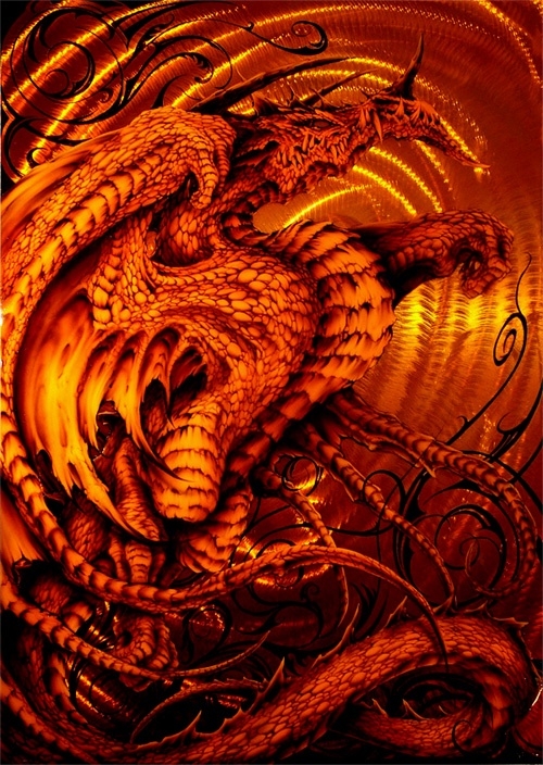 Airbrush on metal