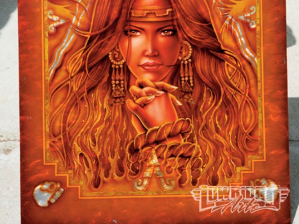 Rick Munoz - Interview With An Airbrush Artist - Lowrider Arte Magazine