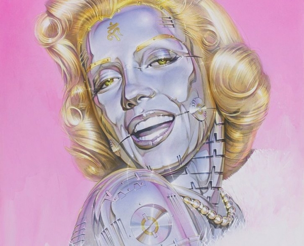 Top Airbrush Icon: Hajime Sorayama
sorayama.jp
