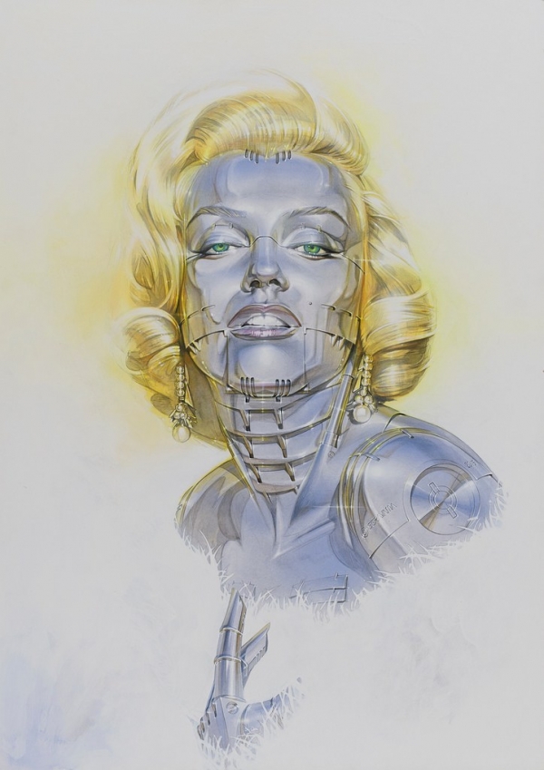 Airbrush Icon: Hajime Sorayama
sorayama.jp - Favorite Art