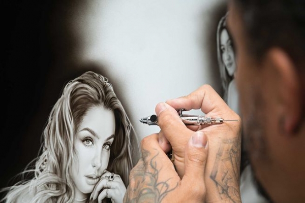 Cory SaintClair Describes The Lost Art Of Airbrushing
