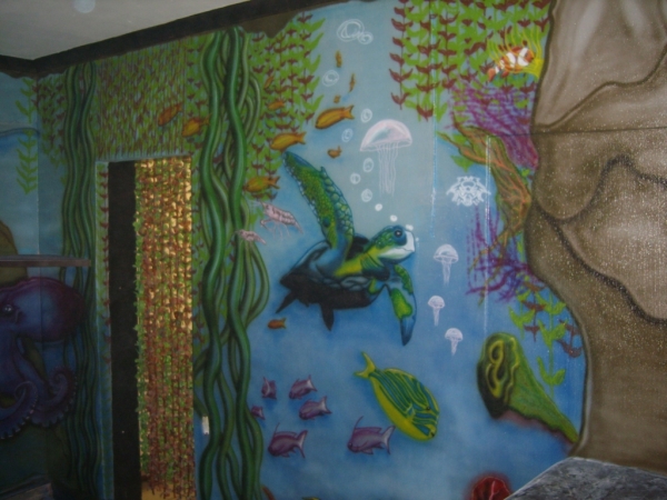 Murial | Let me airbrush - Airbrush Murales