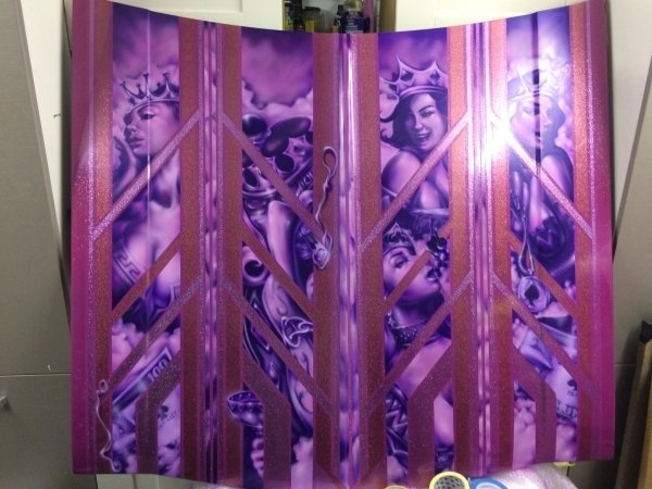 #Furiousairbrush.com - Share #Airbrush #News and Info - Custom bonnet