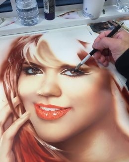 Awesome #Airbrush Gallery - airbrushtutor - Airbrush Step by Step