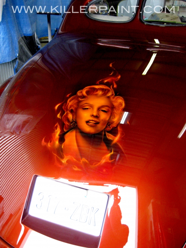 Hot Road - by KillerPaint - Kustom Airbrush