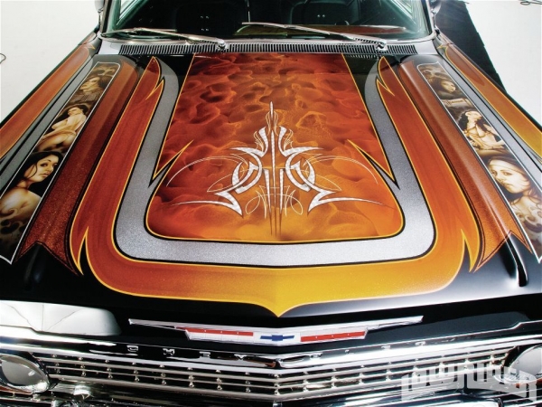 Stunning Custom - Look at the best #airbrush #Artworks in the world on #JustAirbrush