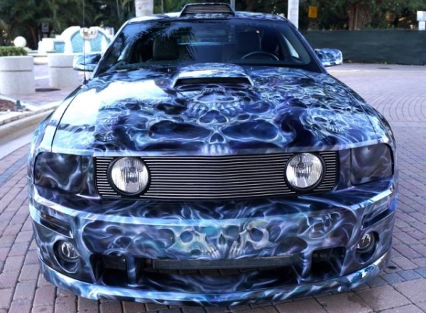 Ford Mustang GT - Kustom Airbrush