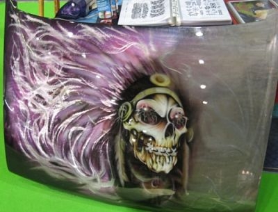 ArteKaos Airbrush: Airbrush and Art
http://www.atekaos.com