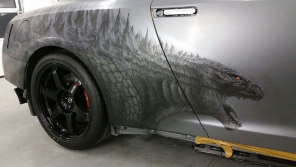 Nissan GTR - Godzilla