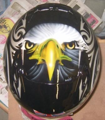 Airbrushed art,Airbrush,Airbrush cars,bkes,helmets | Let me airbrush - Kustom Airbrush