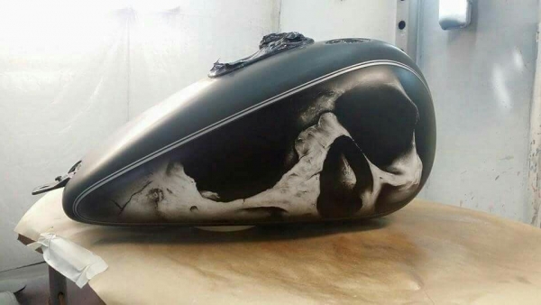 Skull - Kustom Airbrush