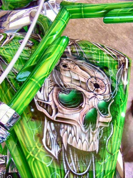 Airbrush full paint job