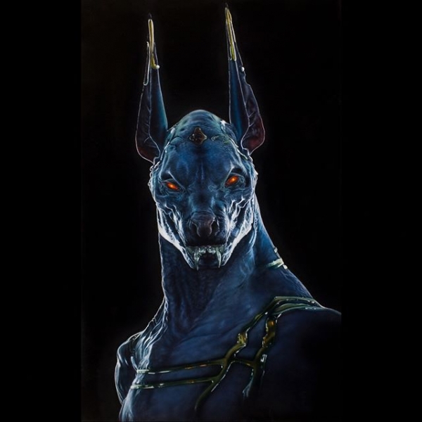 Anubis - Photorealism