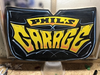 PHILS
 - Airbrush Garage