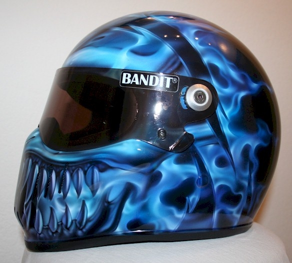 alienhelmets.com - Airbrush Artwoks