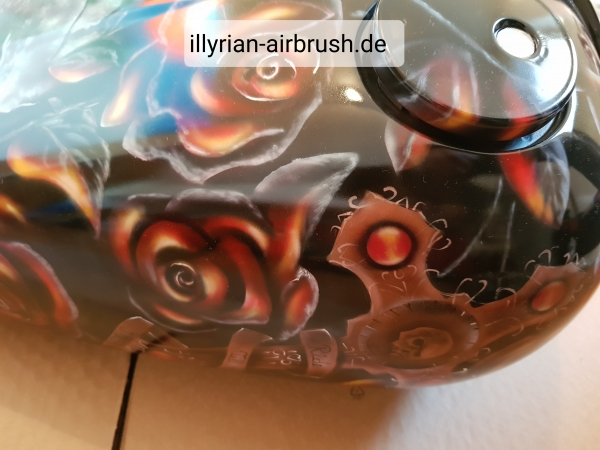 motorcycle tank 2 - Airbrush Artwoks