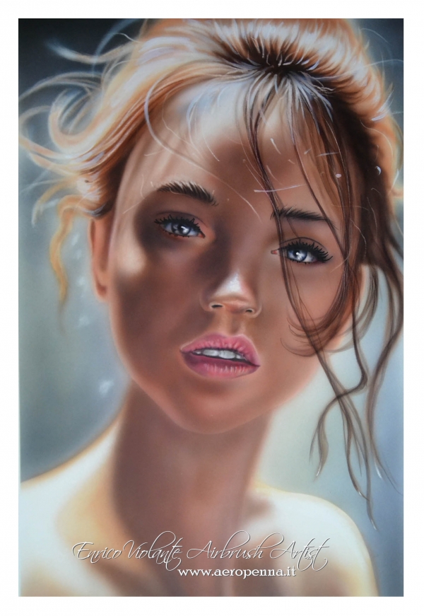 airbrush portrait - Airbrush Artwoks