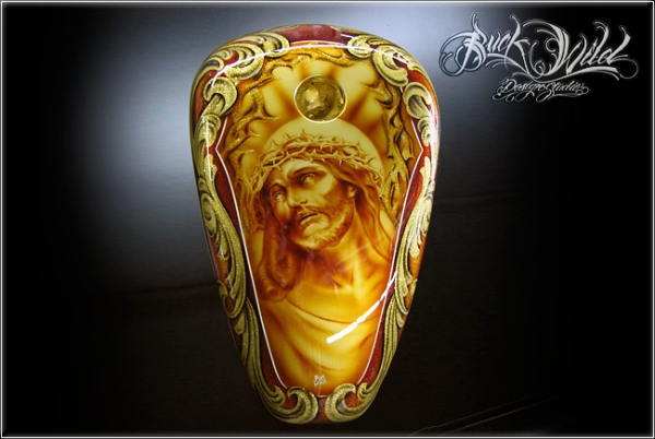 Buckwild Designs - Mitch Bergeron Jesus Bike