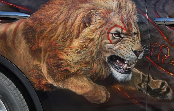 How cool can be a #Lion!