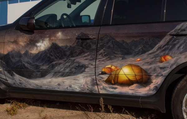 Airbrush and Tuning cars