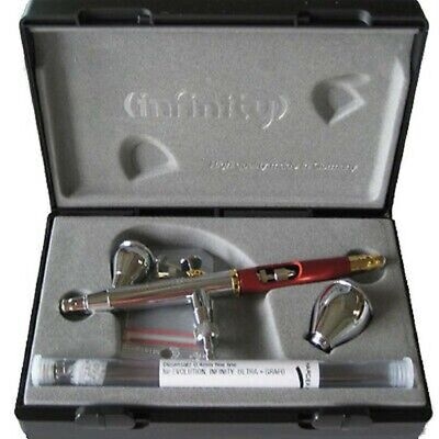 HARDER & STEENBECK- INFINITY CRplus 2 IN 1 GRAVITY AIRBRUSH - BRAND NEW 