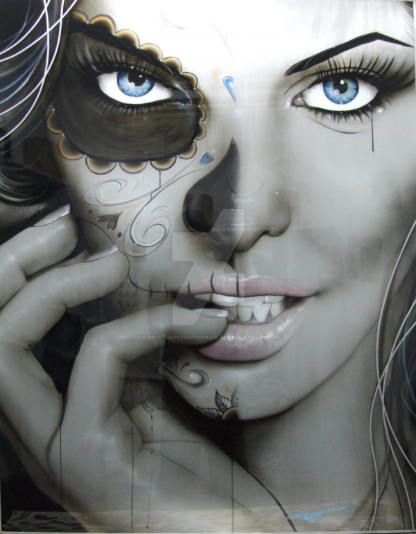 'Euphoric Angel' by christianchapmanart on DeviantArt