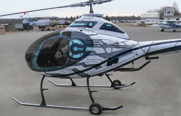 Airbrushing with no limit!