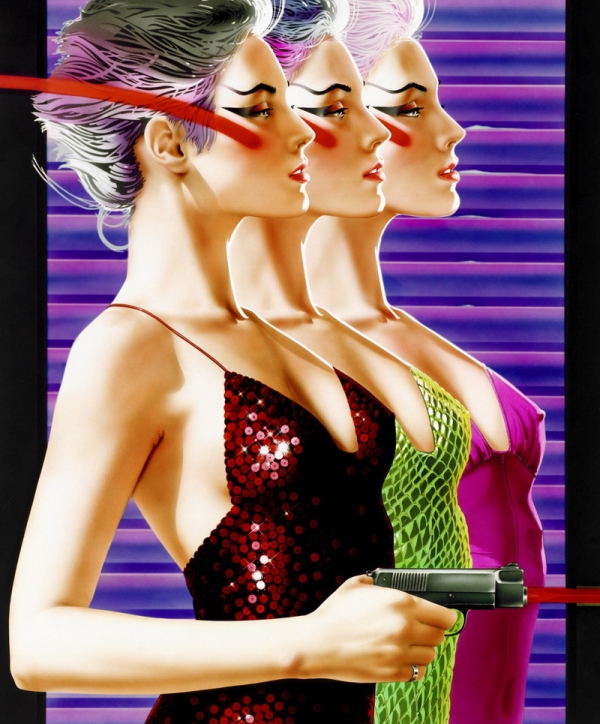 Syd Brak 1980's Airbrush Collection - AnotherDesignBlog.