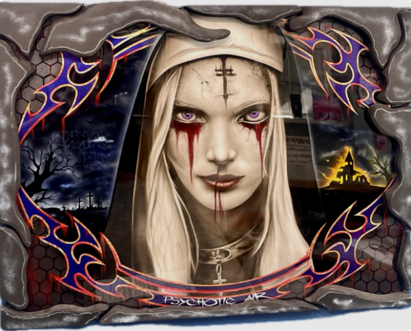 Airbrush Art - Mural | by Psychotic Air
