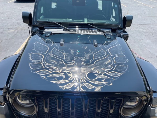 Really Clean and precise! Kustom Airbrush by Psychotic Air 