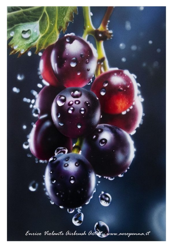 niente teschi, niente fiamme, solo frutta!!!
no skulls, no flames, just fruit!!!