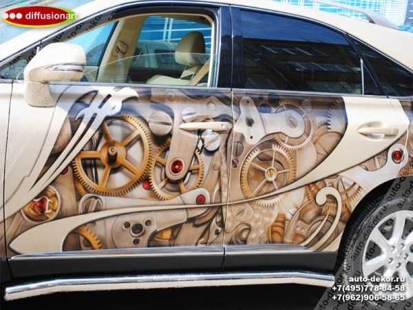 Tuning and Airbrush