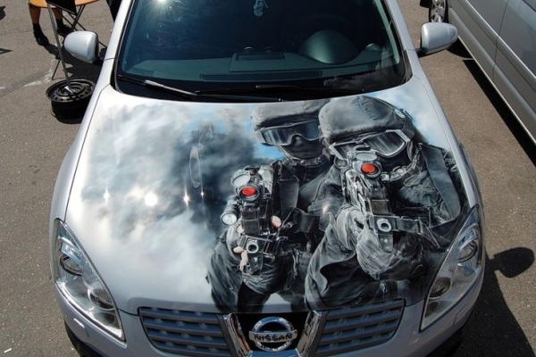 Special Operation..Airbrush Art