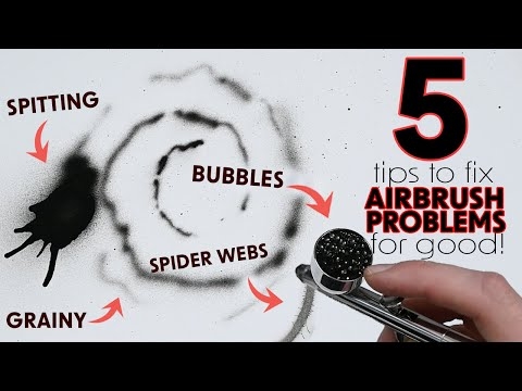 5 TIPS for FLAWLESS AIRBRUSH PERFORMANCE - YouTube - Airbrush Videos