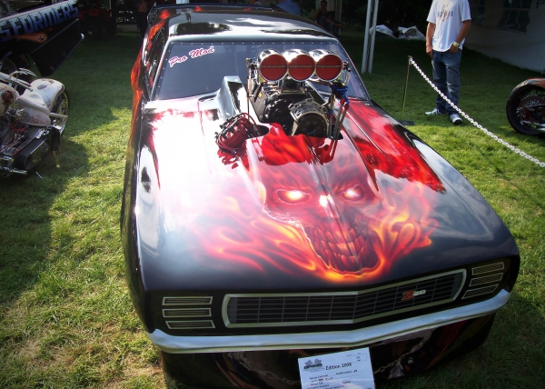 Ben National - Camaro 02 - Airbrush - Tuning Airbrush