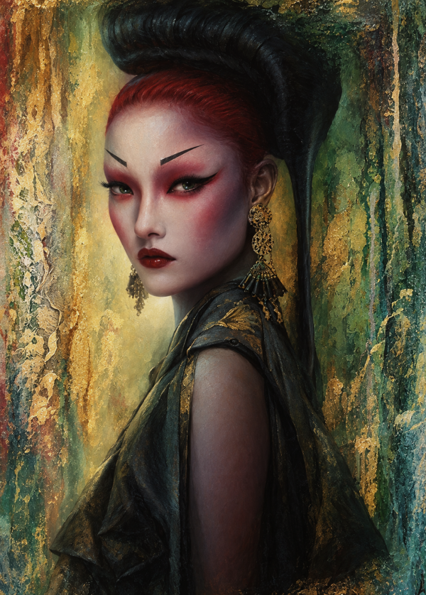Painting Airbrush on cs10 canvas from the Artworks factory London. Title ZELDA. Painted for the Murals your way team USA. - Artworks