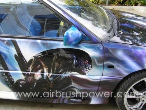 ArteKaos Airbrush - Tuning Cars - 1