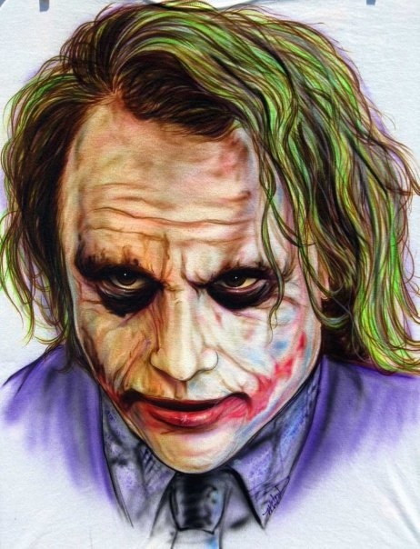 The Joker by Tim Miklos - My Paintings